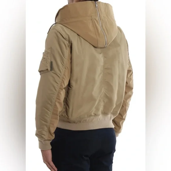 Burberry LIMITED EDITION 2019 Flight Jacket/BOMBER, Size 48, RARE, SO Rad, $3500